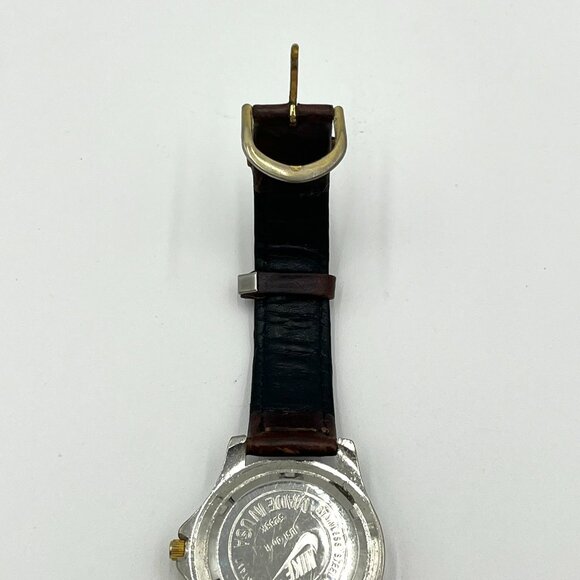 Vtg Nike Air Water Resistant Quartz Wrist Watch 80s 90s Made in USA - Picture 7 of 14